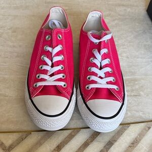 Converse “Strawberry Jam” Pink Low-Top Sneakers